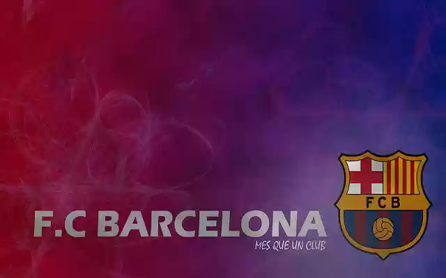 Barcelona FC from Chrome web store to be run with OffiDocs Chromium online Barcelona FC from Chrome web store to be run with OffiDocs Chromium online