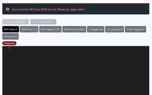 BAW Master Tool from Chrome web store to be run with OffiDocs Chromium online BAW Master Tool from Chrome web store to be run with OffiDocs Chromium online