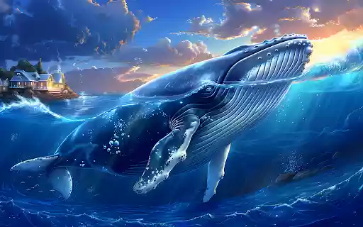 beautiful whale digital art from Chrome web store to be run with OffiDocs Chromium online beautiful whale digital art from Chrome web store to be run with OffiDocs Chromium online