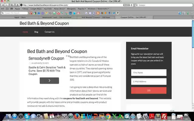 Bed Bath And Beyond Coupons from Chrome web store to be run with OffiDocs Chromium online Bed Bath And Beyond Coupons from Chrome web store to be run with OffiDocs Chromium online