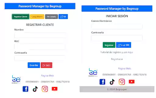 BE Password from Chrome web store to be run with OffiDocs Chromium online BE Password from Chrome web store to be run with OffiDocs Chromium online