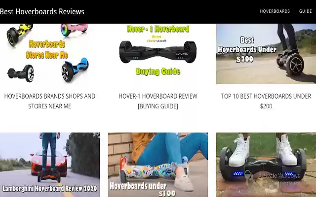 Best Hoverboard Review from Chrome web store to be run with OffiDocs Chromium online Best Hoverboard Review from Chrome web store to be run with OffiDocs Chromium online