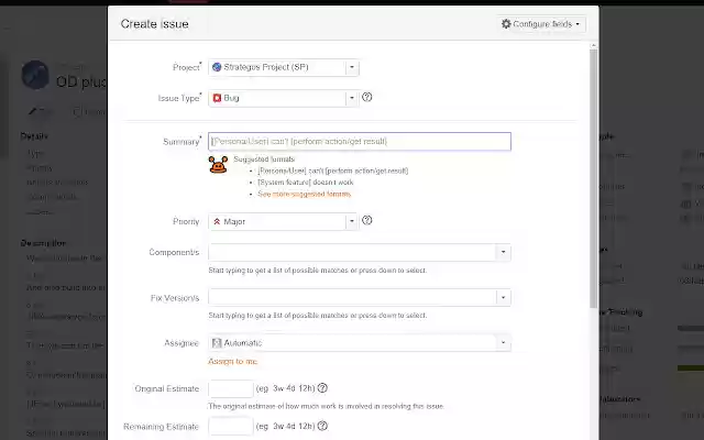 Better Task Names for JIRA from Chrome web store to be run with OffiDocs Chromium online Better Task Names for JIRA from Chrome web store to be run with OffiDocs Chromium online