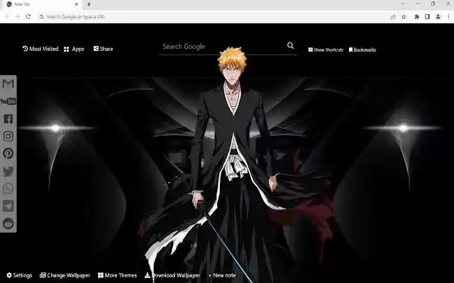 Bleach Wallpaper from Chrome web store to be run with OffiDocs Chromium online Bleach Wallpaper from Chrome web store to be run with OffiDocs Chromium online