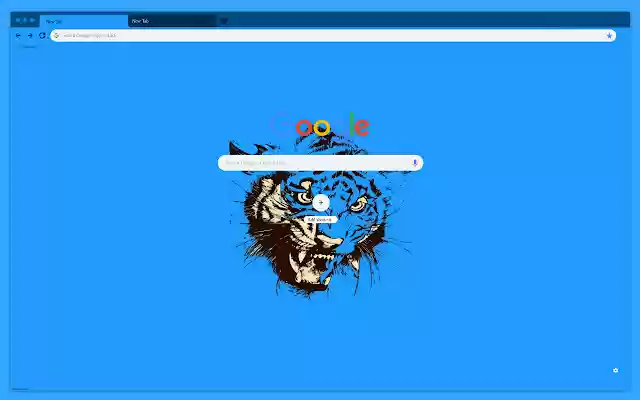 Blue tiger from Chrome web store to be run with OffiDocs Chromium online Blue tiger from Chrome web store to be run with OffiDocs Chromium online