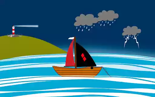 Boat lighthouse and lightning rain from Chrome web store to be run with OffiDocs Chromium online Boat lighthouse and lightning rain from Chrome web store to be run with OffiDocs Chromium online