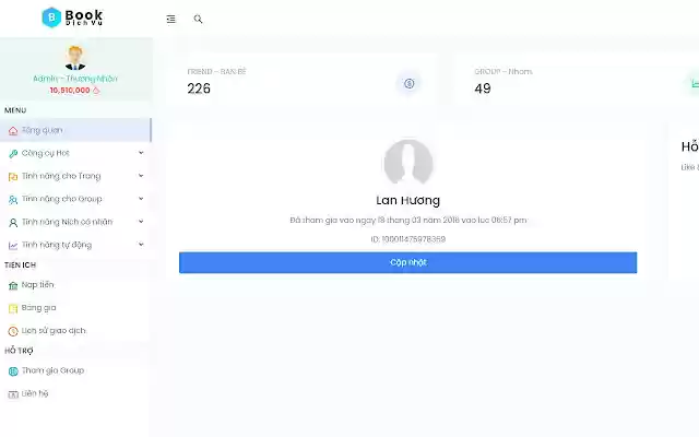 Book Dịch Vụ Meida Social from Chrome web store to be run with OffiDocs Chromium online Book Dịch Vụ Meida Social from Chrome web store to be run with OffiDocs Chromium online