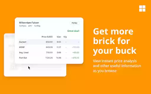 BrickSense Grow Your Collection from Chrome web store to be run with OffiDocs Chromium online BrickSense Grow Your Collection from Chrome web store to be run with OffiDocs Chromium online