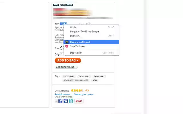 BrickSet Item Search from Chrome web store to be run with OffiDocs Chromium online BrickSet Item Search from Chrome web store to be run with OffiDocs Chromium online