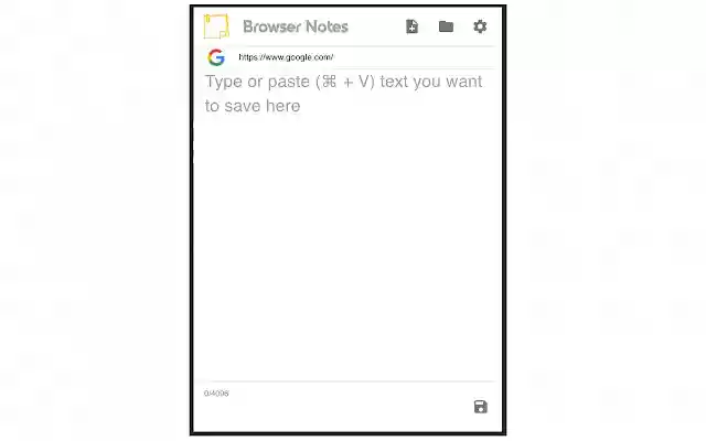 BrowserNotes from Chrome web store to be run with OffiDocs Chromium online BrowserNotes from Chrome web store to be run with OffiDocs Chromium online