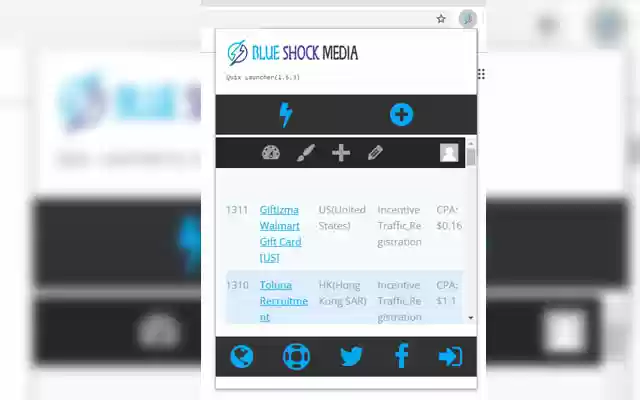 BSMedia Launcher from Chrome web store to be run with OffiDocs Chromium online BSMedia Launcher from Chrome web store to be run with OffiDocs Chromium online