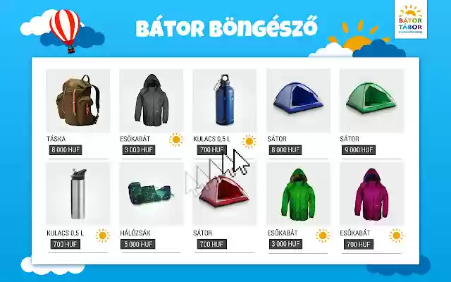 Bátor Böngésző from Chrome web store to be run with OffiDocs Chromium online Bátor Böngésző from Chrome web store to be run with OffiDocs Chromium online