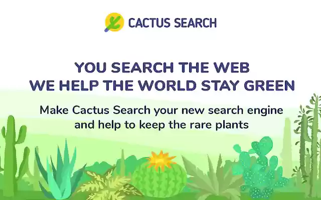 Cactus Search from Chrome web store to be run with OffiDocs Chromium online Cactus Search from Chrome web store to be run with OffiDocs Chromium online
