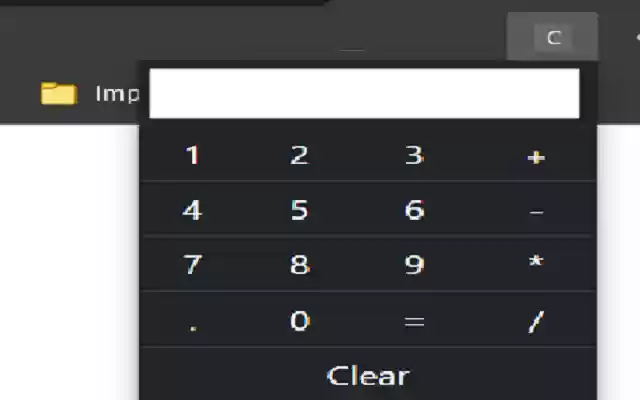 CalC Deva from Chrome web store to be run with OffiDocs Chromium online CalC Deva from Chrome web store to be run with OffiDocs Chromium online