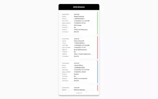 Call Monitoring Extension from Chrome web store to be run with OffiDocs Chromium online Call Monitoring Extension from Chrome web store to be run with OffiDocs Chromium online