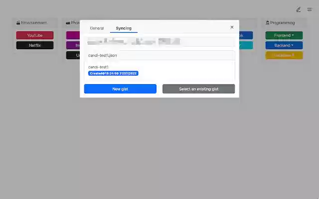 Candi Tab from Chrome web store to be run with OffiDocs Chromium online Candi Tab from Chrome web store to be run with OffiDocs Chromium online