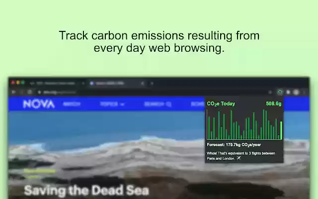 Carbon Meter from Chrome web store to be run with OffiDocs Chromium online Carbon Meter from Chrome web store to be run with OffiDocs Chromium online