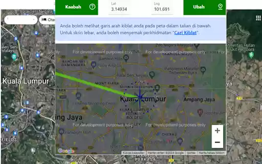 Cari Kiblat from Chrome web store to be run with OffiDocs Chromium online Cari Kiblat from Chrome web store to be run with OffiDocs Chromium online