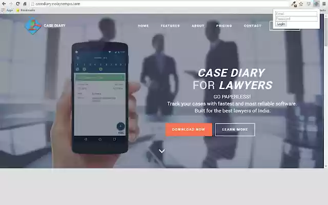 Case Diary from Chrome web store to be run with OffiDocs Chromium online Case Diary from Chrome web store to be run with OffiDocs Chromium online
