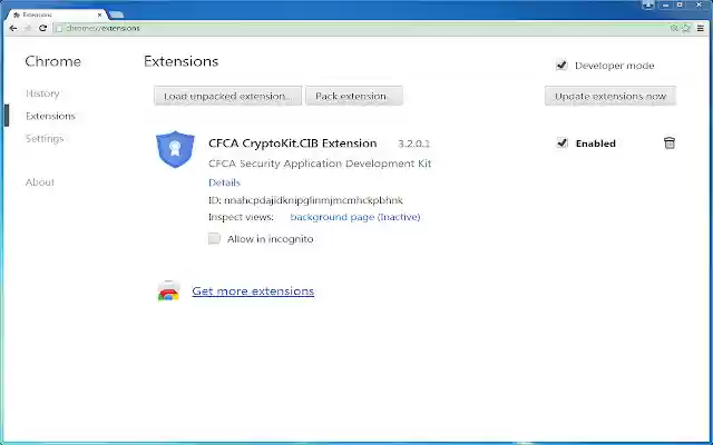 CFCA CryptoKit.CIB Extension from Chrome web store to be run with OffiDocs Chromium online CFCA CryptoKit.CIB Extension from Chrome web store to be run with OffiDocs Chromium online