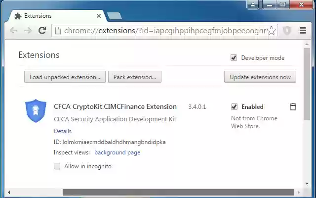 CFCA CryptoKit.CIMCFinance Extension from Chrome web store to be run with OffiDocs Chromium online CFCA CryptoKit.CIMCFinance Extension from Chrome web store to be run with OffiDocs Chromium online