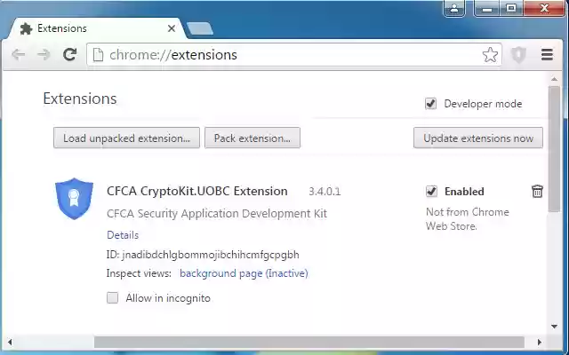 CFCA CryptoKit.UOBC Extension from Chrome web store to be run with OffiDocs Chromium online CFCA CryptoKit.UOBC Extension from Chrome web store to be run with OffiDocs Chromium online