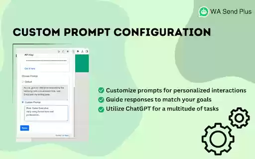 ChatGPT for WASend Plus from Chrome web store to be run with OffiDocs Chromium online ChatGPT for WASend Plus from Chrome web store to be run with OffiDocs Chromium online