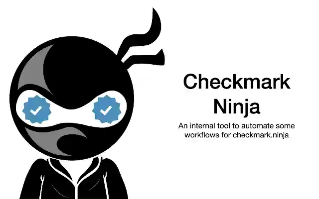 Checkmark Ninja from Chrome web store to be run with OffiDocs Chromium online Checkmark Ninja from Chrome web store to be run with OffiDocs Chromium online