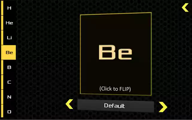 Chemistry Flash Cards from Chrome web store to be run with OffiDocs Chromium online Chemistry Flash Cards from Chrome web store to be run with OffiDocs Chromium online
