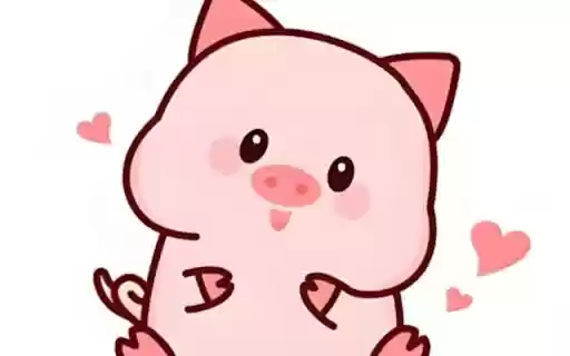 Chibi photo of a pig from Chrome web store to be run with OffiDocs Chromium online Chibi photo of a pig from Chrome web store to be run with OffiDocs Chromium online