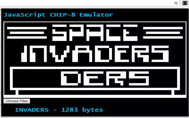 CHIP 8 Emulator from Chrome web store to be run with OffiDocs Chromium online CHIP 8 Emulator from Chrome web store to be run with OffiDocs Chromium online