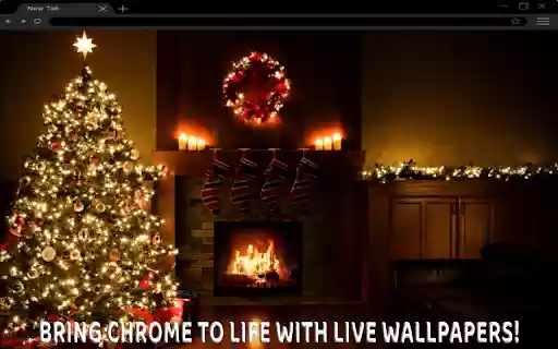 Christmas Tree Fireplace Animated Wallpaper from Chrome web store to be run with OffiDocs Chromium online Christmas Tree Fireplace Animated Wallpaper from Chrome web store to be run with OffiDocs Chromium online