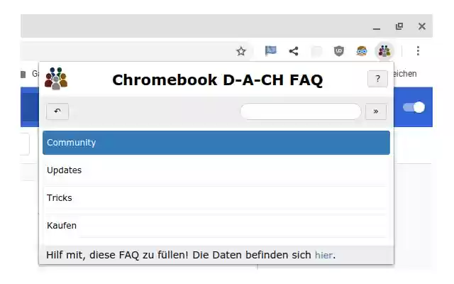 Chromebook D A CH FAQ from Chrome web store to be run with OffiDocs Chromium online Chromebook D A CH FAQ from Chrome web store to be run with OffiDocs Chromium online