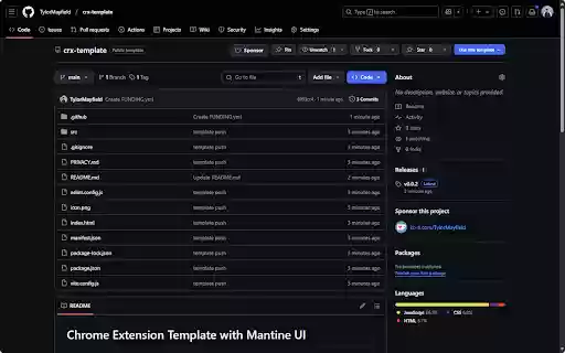 Chrome Extension Template from Chrome web store to be run with OffiDocs Chromium online Chrome Extension Template from Chrome web store to be run with OffiDocs Chromium online