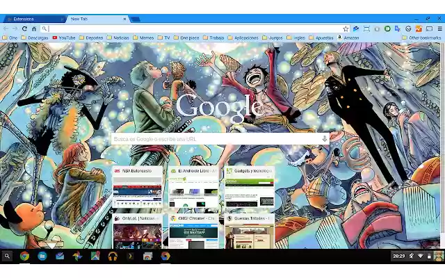 Chrome One Piece ColoSpread (1366x768) from Chrome web store to be run with OffiDocs Chromium online Chrome One Piece ColoSpread (1366x768) from Chrome web store to be run with OffiDocs Chromium online