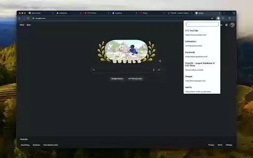 Chrome Tab Switching Shortcut from Chrome web store to be run with OffiDocs Chromium online Chrome Tab Switching Shortcut from Chrome web store to be run with OffiDocs Chromium online
