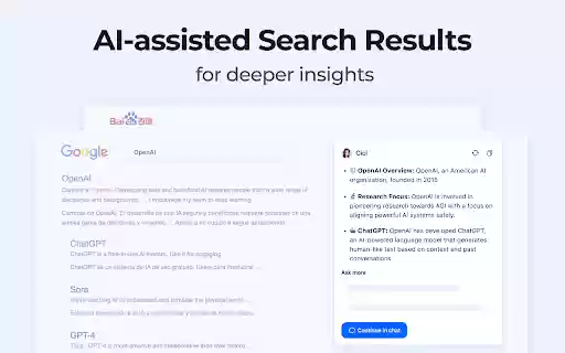 Cici, your AI browser assistant. from Chrome web store to be run with OffiDocs Chromium online Cici, your AI browser assistant. from Chrome web store to be run with OffiDocs Chromium online