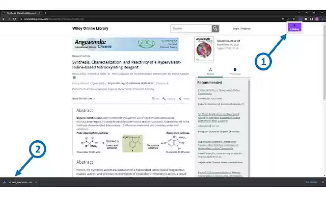 Citation Downloader from Chrome web store to be run with OffiDocs Chromium online Citation Downloader from Chrome web store to be run with OffiDocs Chromium online