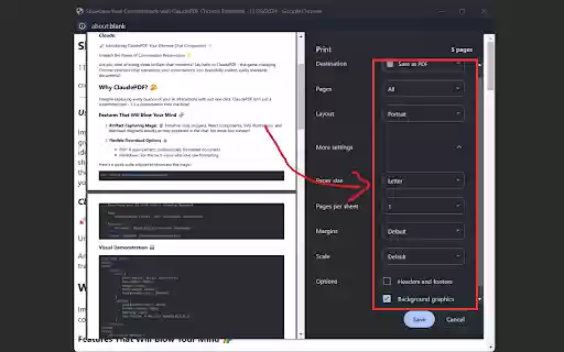 Claudify The Ultimate Toolbox for Claude.ai from Chrome web store to be run with OffiDocs Chromium online Claudify The Ultimate Toolbox for Claude.ai from Chrome web store to be run with OffiDocs Chromium online