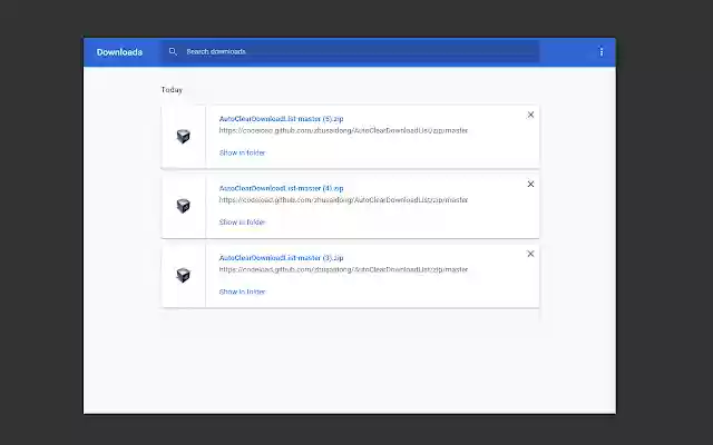 clean the download list from Chrome web store to be run with OffiDocs Chromium online clean the download list from Chrome web store to be run with OffiDocs Chromium online