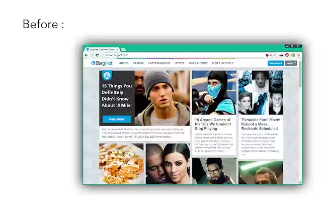 ClickbaitBlock from Chrome web store to be run with OffiDocs Chromium online ClickbaitBlock from Chrome web store to be run with OffiDocs Chromium online