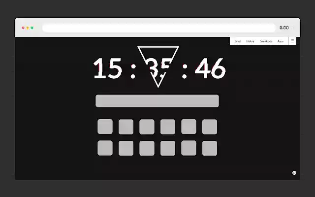 Clock New Tab Personal Dashboard from Chrome web store to be run with OffiDocs Chromium online Clock New Tab Personal Dashboard from Chrome web store to be run with OffiDocs Chromium online