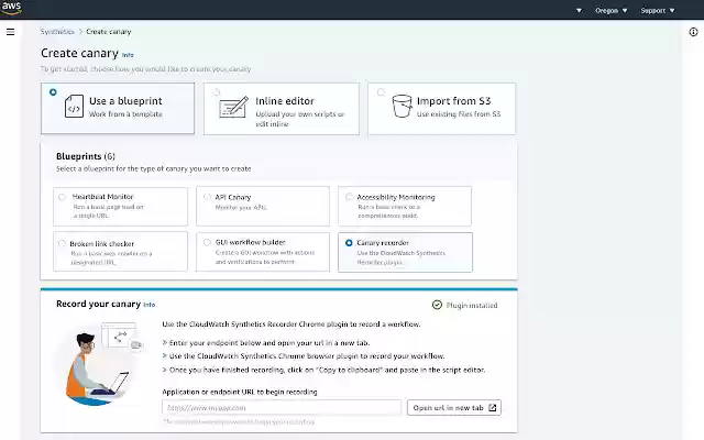 CloudWatch Synthetics Recorder from Chrome web store to be run with OffiDocs Chromium online CloudWatch Synthetics Recorder from Chrome web store to be run with OffiDocs Chromium online