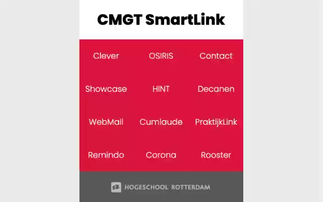 CMGT SmartLink from Chrome web store to be run with OffiDocs Chromium online CMGT SmartLink from Chrome web store to be run with OffiDocs Chromium online