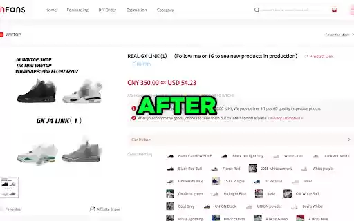 CNFans Warm Reminder Remover by VladReps from Chrome web store to be run with OffiDocs Chromium online CNFans Warm Reminder Remover by VladReps from Chrome web store to be run with OffiDocs Chromium online