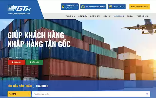 Công Cụ Đặt Hàng Của Giao Thương 24h from Chrome web store to be run with OffiDocs Chromium online Công Cụ Đặt Hàng Của Giao Thương 24h from Chrome web store to be run with OffiDocs Chromium online