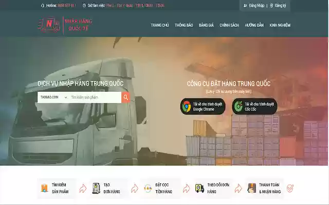 Công Cụ Đặt Hàng Của Nhập Hàng Quốc Tế from Chrome web store to be run with OffiDocs Chromium online Công Cụ Đặt Hàng Của Nhập Hàng Quốc Tế from Chrome web store to be run with OffiDocs Chromium online