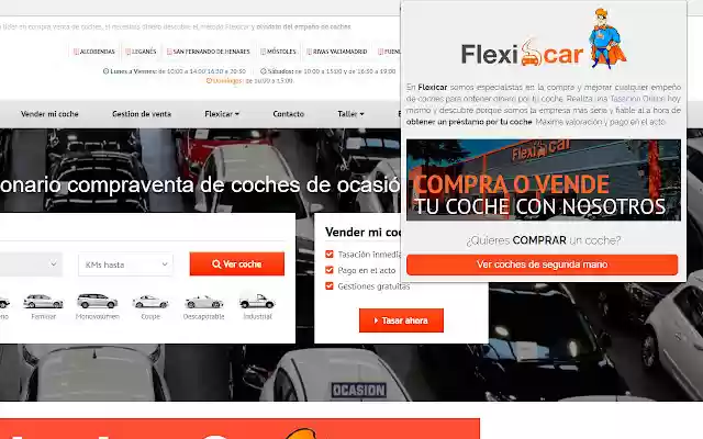 Coches Segunda Mano Flexicar from Chrome web store to be run with OffiDocs Chromium online Coches Segunda Mano Flexicar from Chrome web store to be run with OffiDocs Chromium online