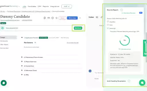 CocolevioHR Greenhouse Integration from Chrome web store to be run with OffiDocs Chromium online CocolevioHR Greenhouse Integration from Chrome web store to be run with OffiDocs Chromium online