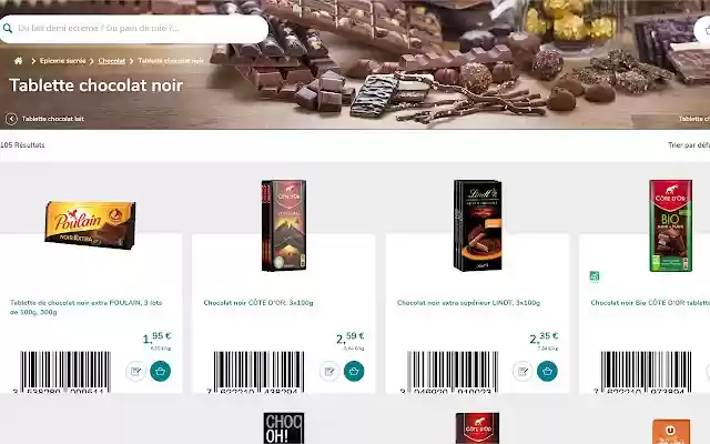 Codes Barres pour CoursesU.com from Chrome web store to be run with OffiDocs Chromium online Codes Barres pour CoursesU.com from Chrome web store to be run with OffiDocs Chromium online